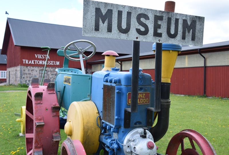Viksta traktormuseum