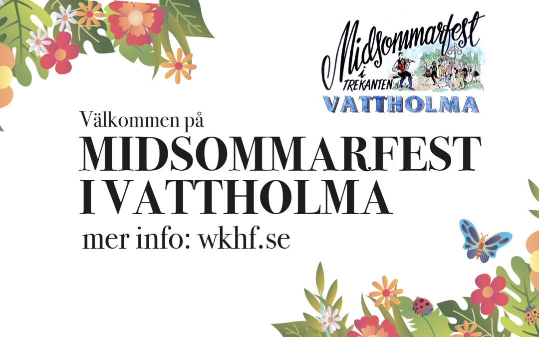 Midsommarfesten i Vattholma