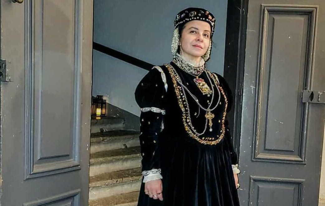 Historisk middag och föreställning